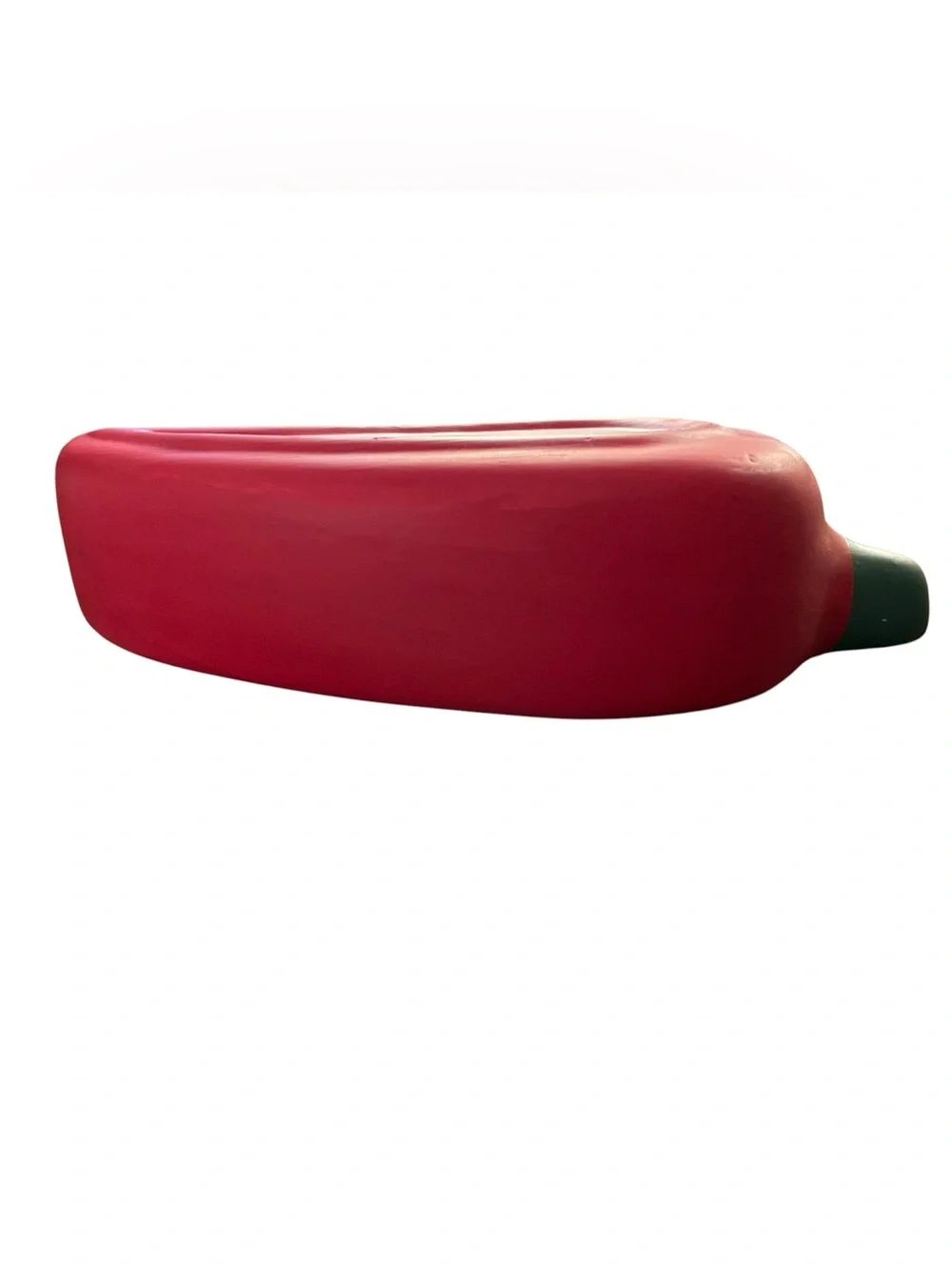 🌶️Ceramic Chili Pepper Dish in Red and Green.